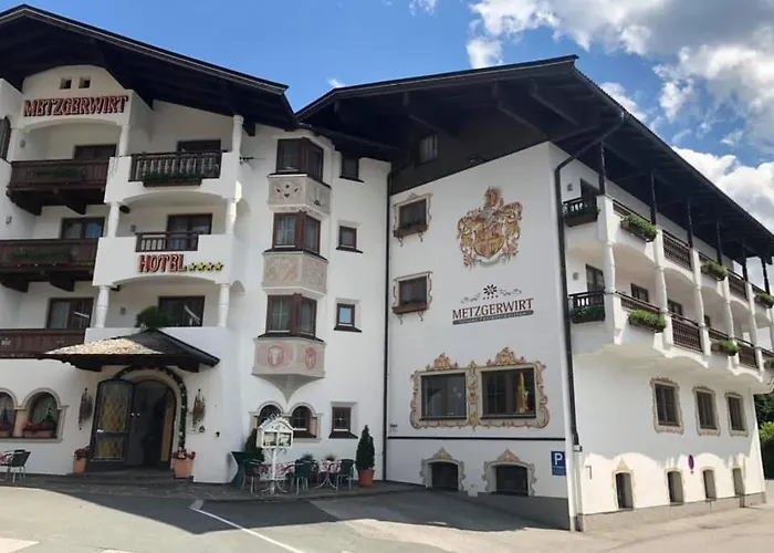 Metzgerwirt 호텔 티롤 키르흐베르크